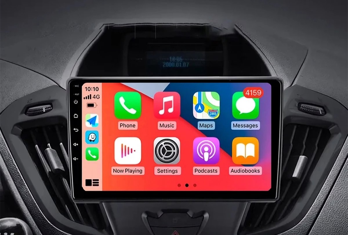 Ford Transit Custom & Tourneo | 2012 - 2021 | 4GB & 64GB | Carplay & Android auto | Autoradio met navigatie | Radioscherm | 2012 2013 2014 2015 2016 2017 2018 2019 2020 2021 | MK 8 MK8