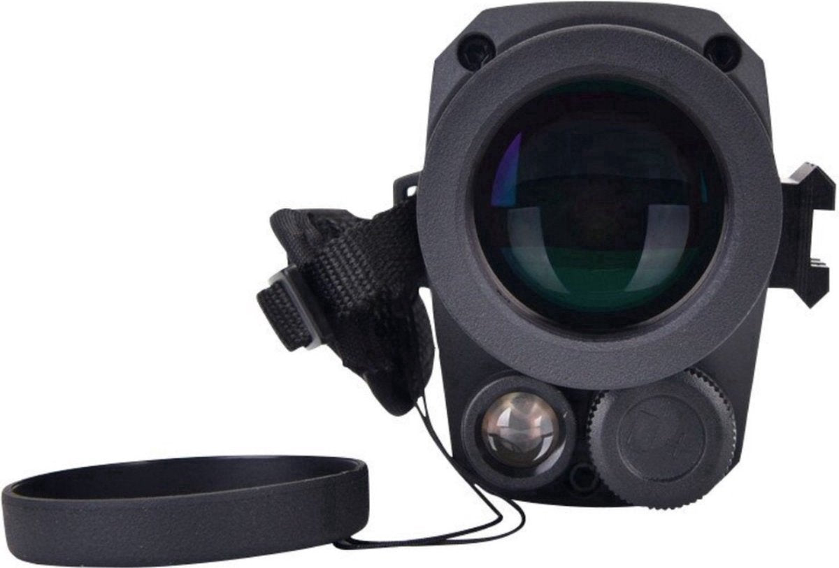 Night Vision Monocular with Infrared - Monocular Telescope for Adults - Night Vision Monocular - Includes 8GB SD Card