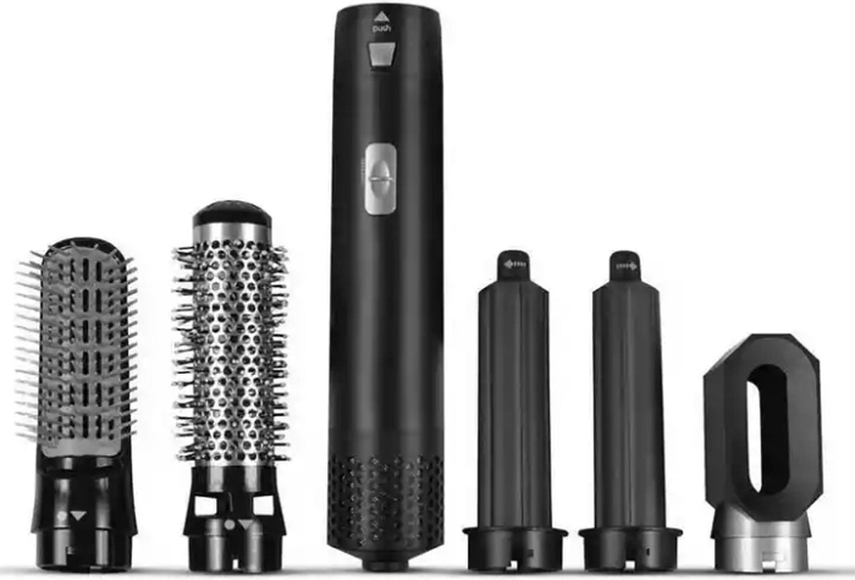 hairwrap - Krultang - 5 in 1 Multi Styler - Föhn V2 2022 editie - Föhborstels - Hetelucht Föhn - Airstyler - Föhborstel - Hetelucht Borstel - Krulborstel