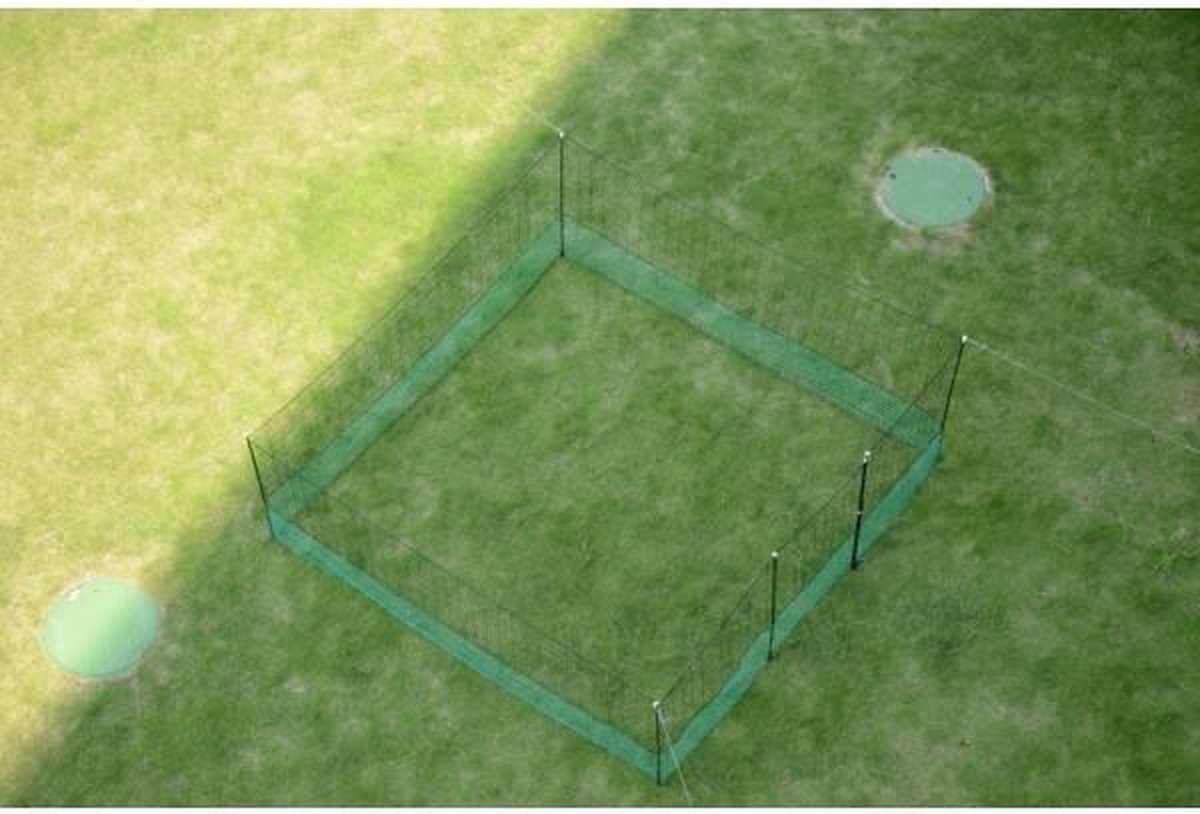 Portable chicken run 21 meters