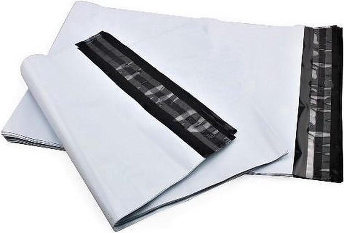 500 pieces - Mailing bags (XL) 50 x 70 cm – 70 micron (clothing webshop) / Coex bags 500 x 700mm
