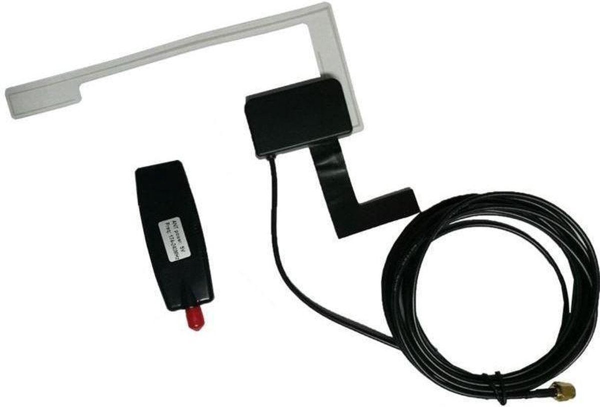 DAB+ USB-adapter met antenne voor Android autoradio's
