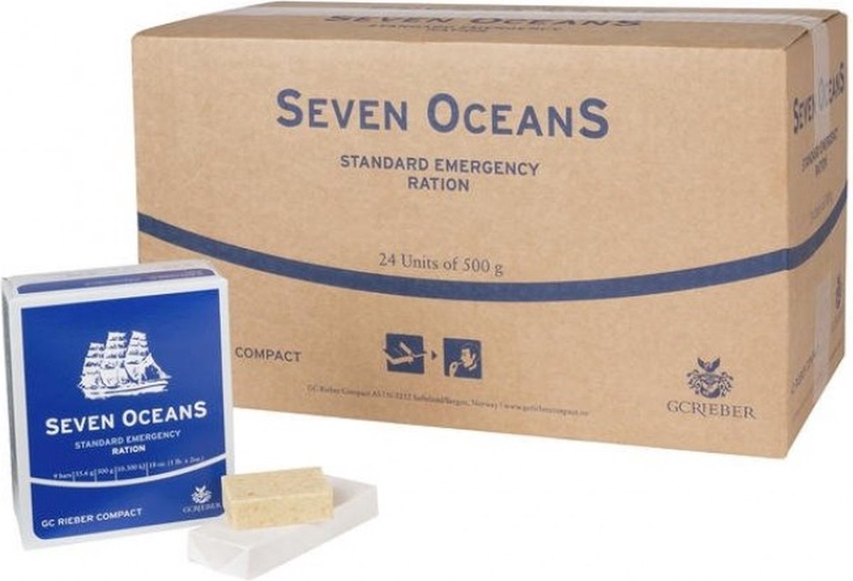 Seven Oceans Noodrantsoen 24 dagen - 5 jaar houdbaar