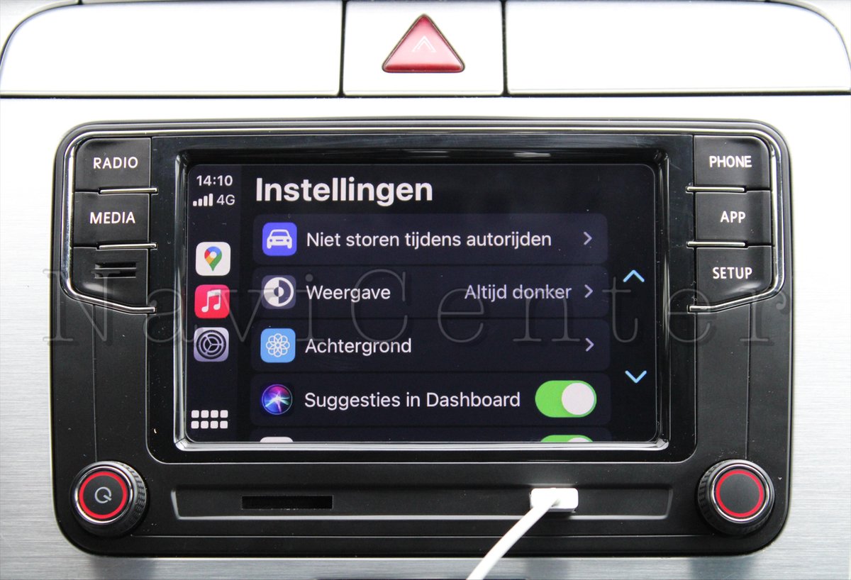 RCD CarPlay autoradio voor Volkswagen Golf 6 Polo 6r Passat Jetta Caddy Eos Transporter Tiguan Touran Scirocco vanaf bouwjaar 2010