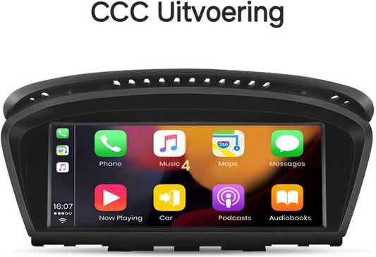 BMW CCC SYSTEEM | 5 Serie E60 E61 E63 E64 / 3 Serie E90 E91 E92 E93 | 2003 - 2009 | Carplay & Android Auto | 2GB & 32GB | Autoradio met navigatie | 2003 2004 2005 2006 2007 2008 2009 2010 2011 2012