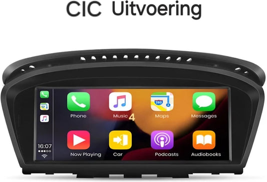 BMW CIC SYSTEEM | 5 Serie E60 E61 E63 E64 / 3 Serie E90 E91 E92 E93 | 2008 - 2012 | Carplay & Android auto | 2GB & 32GB | Autoradio met navigatie | 2003 2004 2005 2006 2007 2008 2009 2010 2011 2012