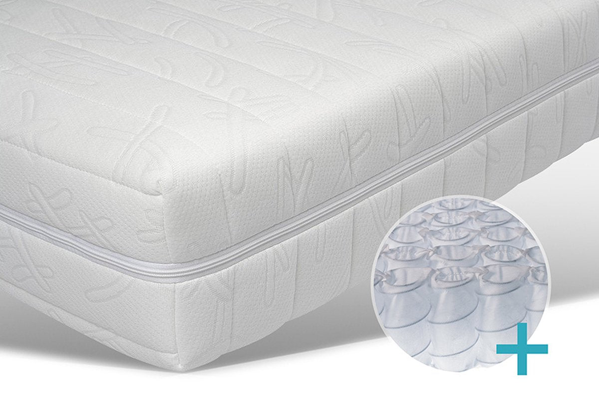 Mattress 90x200 - Pocket Sprung Comfort 7 zone Medium/Firm - Up to 130kg