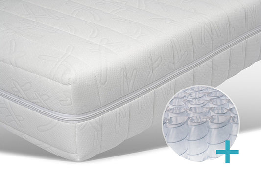 Mattress 90x200 - Pocket Sprung Comfort 7 zone Medium/Firm - Up to 130kg