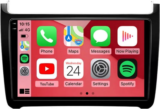 VW Volkswagen Polo 5 | 2009 - 2020 | Carplay & Android auto | 2GB & 32GB | Autoradio met navigatie | Radio scherm | 2009 2010 2011 2012 2013 2014 2015 2016 2017 2018 2019 2020 | r line aw 6c 6r