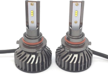HB3 9005 Canbus LED lampen 10.000 Lumen 6000k Helder Wit (set 2 stuks) CANBUS module, EMC, Fel Wit licht, LED CHIPS, 96 Watt, Auto, Motor, Scooter, Dimlicht - Grootlicht – Mistlicht -Koplampen - Autolamp - Autolampen - 12V