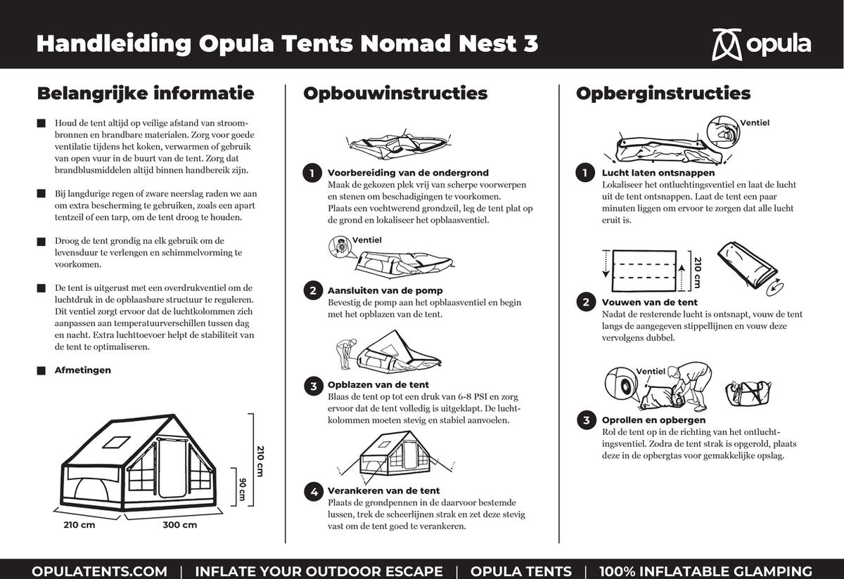 [Showroommodel] Opula Outlet - Nomad Nest 3
