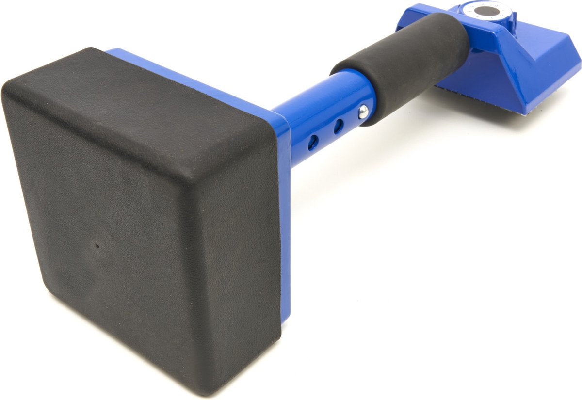 Knie tapijtstrekker - Tapijtstrekker - 7 standen - Kunststof / Metaal - 16 pinnen