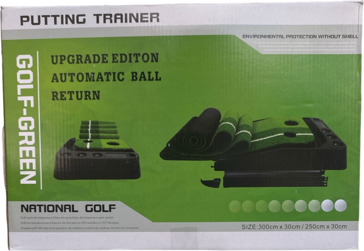 Golf - Golfmat - Puttingmat golf - Putter