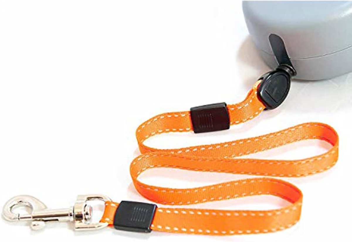 Dual Dog Leash For Two Dogs - Grey - Up to 22 kg (per dog) - 300 cm