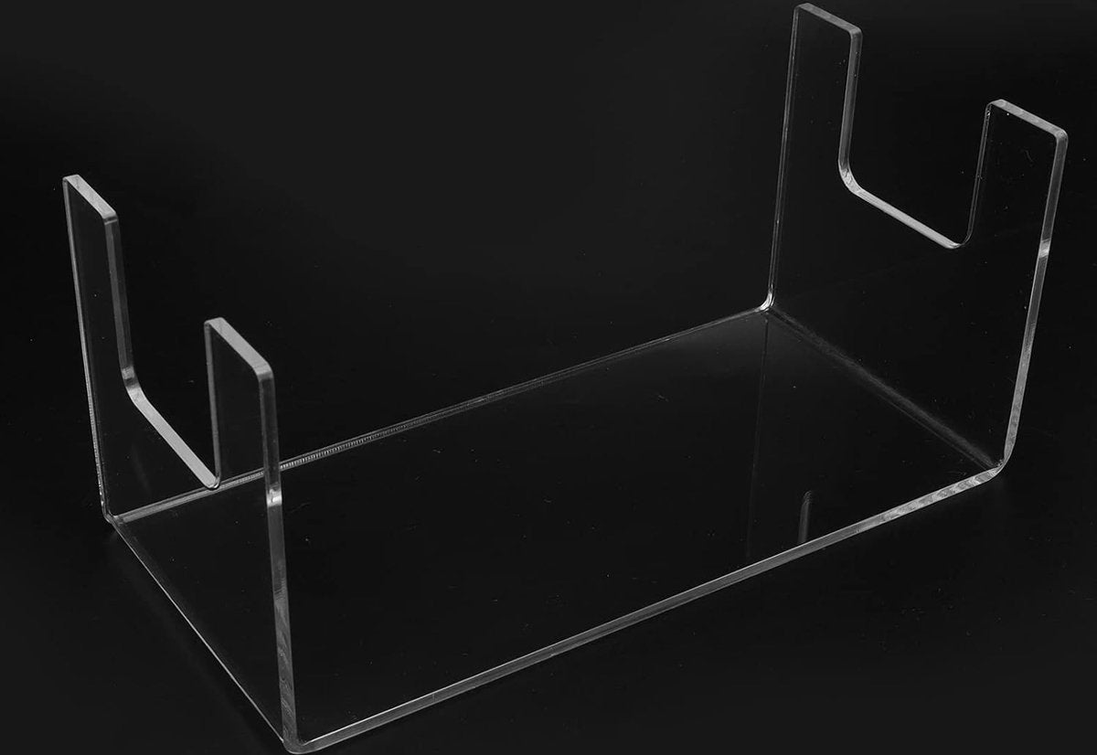 2 stuks acryl riser display standaard U-vormige displayhouder transparant speelgoed poppen sieradenstandaard rek voor slaapkamer rekken vitrine voor sieraden speelgoed display tafeldecoratie
