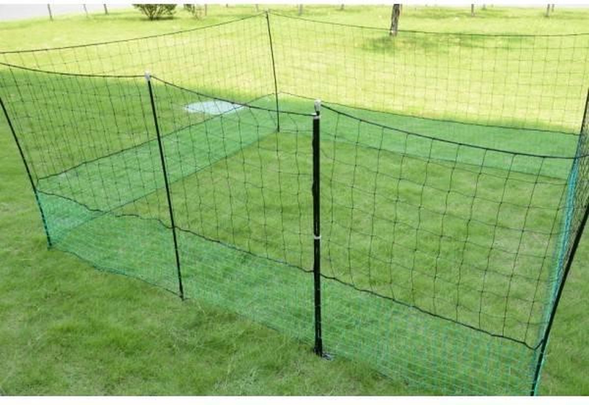 Portable chicken run 21 meters