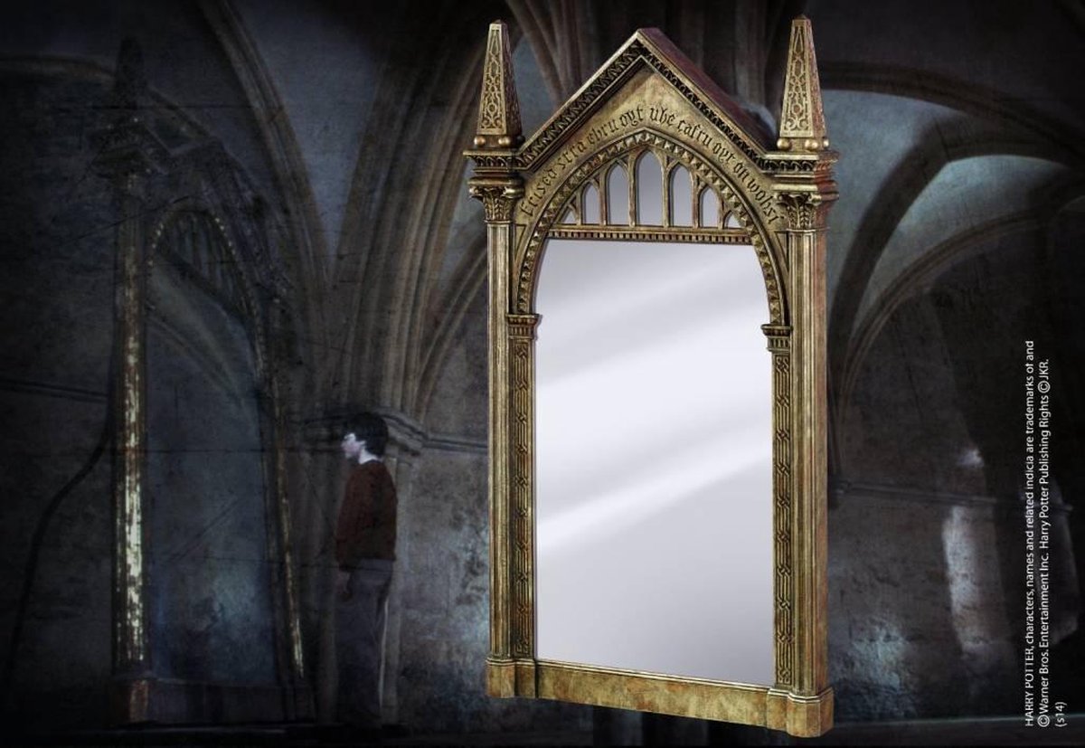Harry Potter Verzamelobject Replica De Spiegel van Neregeb Meerkleurig