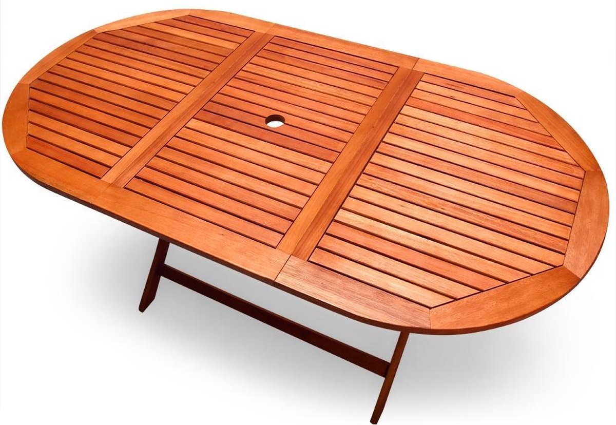 Garden table acacia wood - 160x85x75cm - FSC-certified