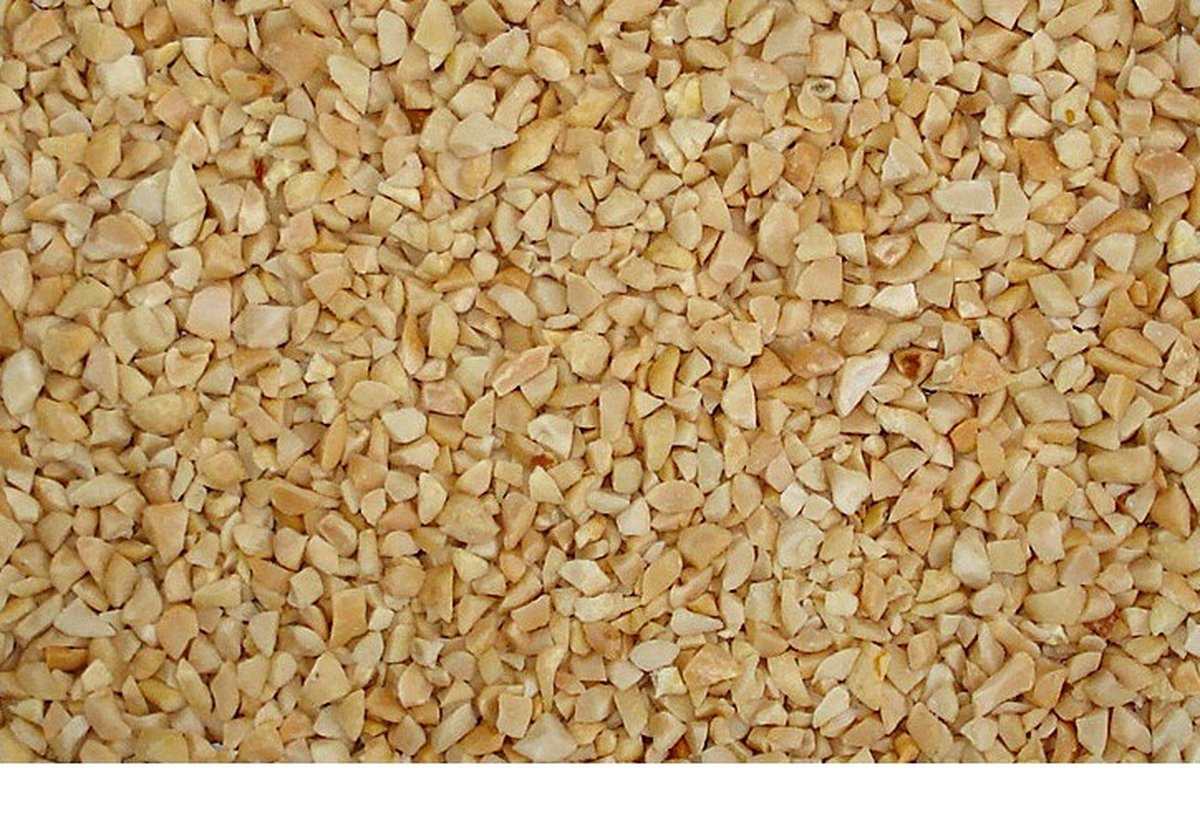 Broken peanuts - Blanched peanut pieces - Top quality - 25 kg