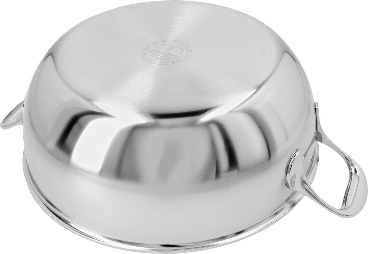 Demeyere Atlantis Conische Braadpan - Met Deksel - 28 cm