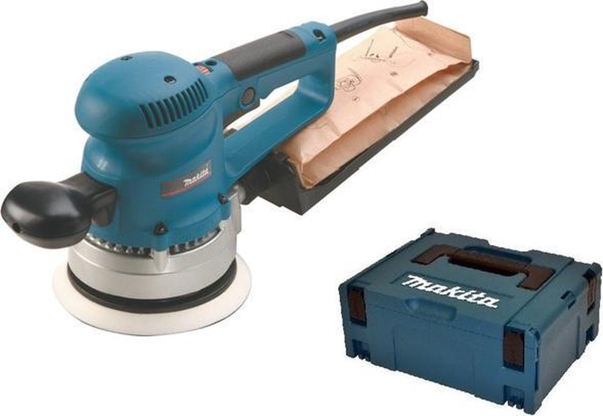 Makita BO6030J Excentrische Schuurmachine 310W in Mbox