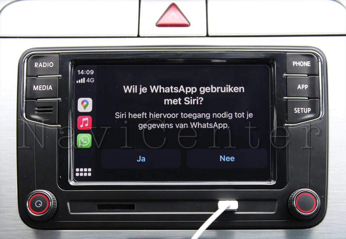 RCD CarPlay autoradio voor Volkswagen Golf 6 Polo 6r Passat Jetta Caddy Eos Transporter Tiguan Touran Scirocco vanaf bouwjaar 2010