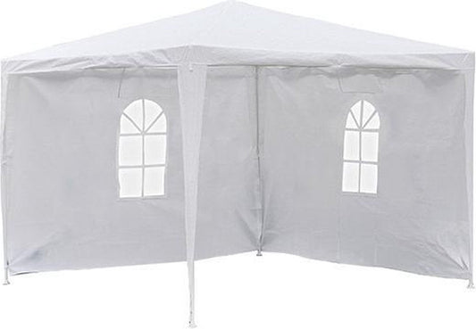 4x Zijwanden voor een partytent 300 x 300 cm - Partytenten dicht maken zijwanden