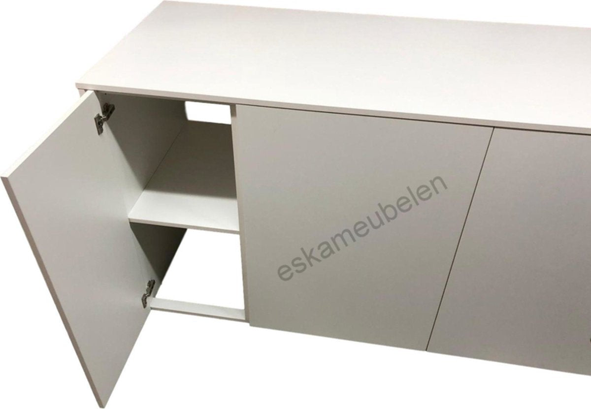 Wasmachineombouw Design - Wasmachinekast - Met deuren - Wit