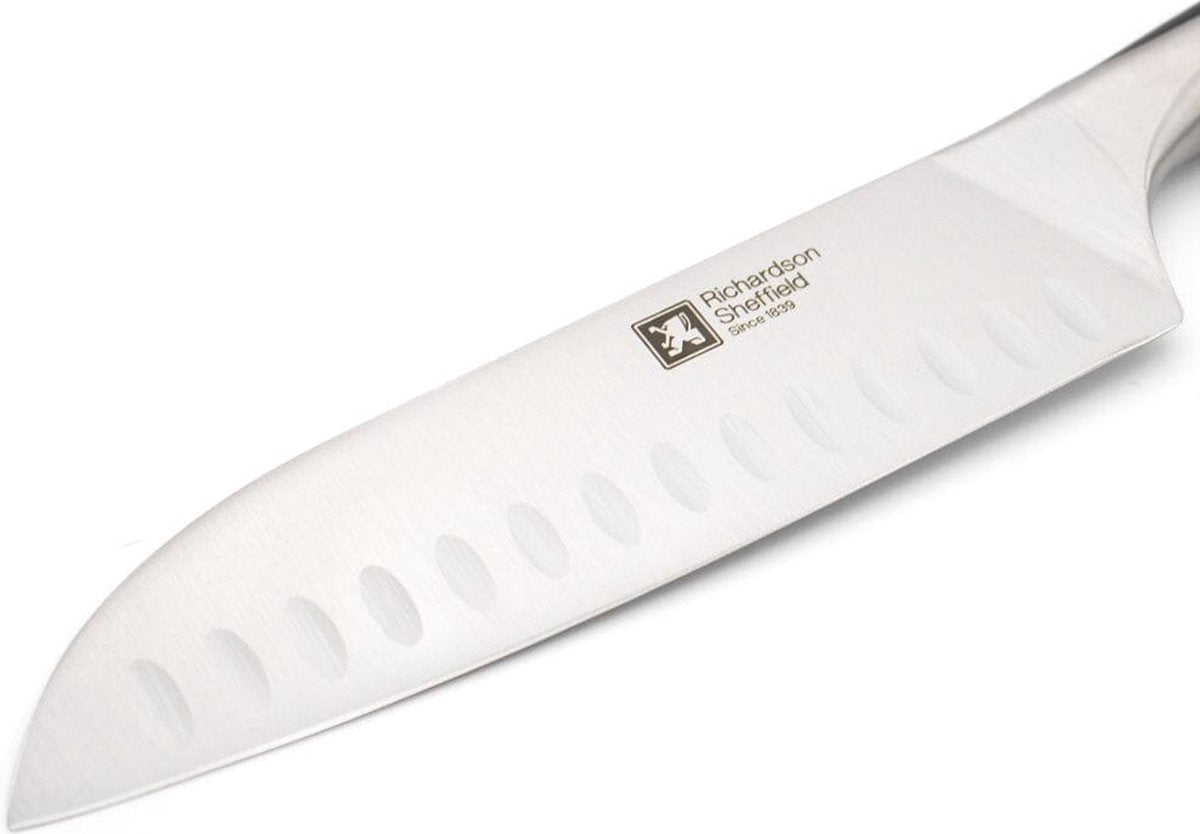 Richardson Sheffield Kyu - 5-delige messenset inclusief messenblok - hout