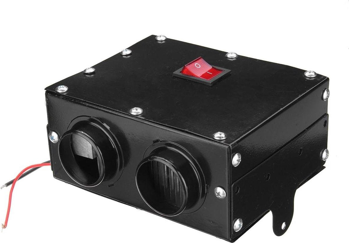 12V 24V 300W Auto Vrachtwagen Verwarming Ventilator Raam Ontwasemer - Dubbele Verwarming. Autokachel 12 volt verwarming