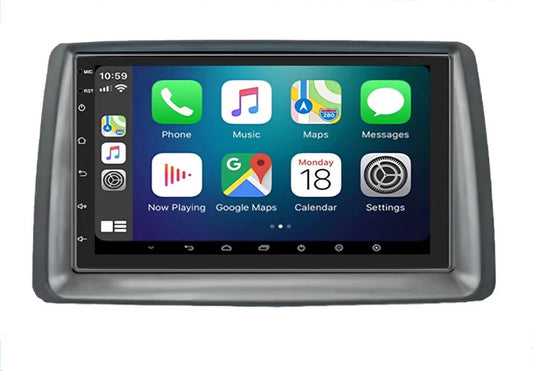 Fiat Panda 2003 - 2012 | Carplay en Android Auto | 4GB & 64GB | Autoradio met navigatie | Radioscherm | 2003 2004 2005 2006 2007 2008 2009 2010 2011 2012 | 169
