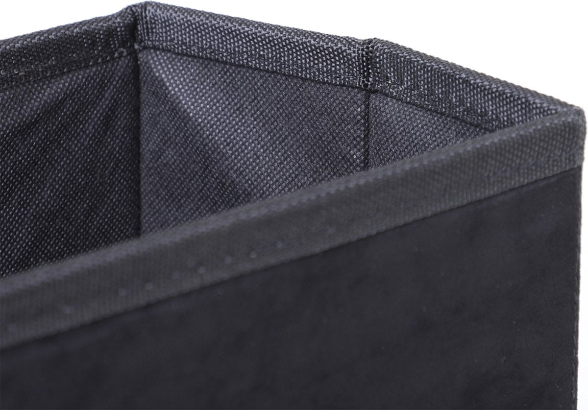 Dog steps with 3 steps - Cat steps - Pet steps - Steps - Stool - Black 40 x 54 x 48 cm