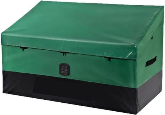 Storage box Garden - Garden cushion box - Garden chest - Cushion box - Weatherproof - Waterproof - 870L - 147x86x108x77 cm - Garden box - Green