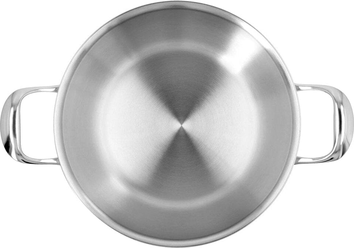 Demeyere Atlantis Conische Braadpan - Met Deksel - 28 cm