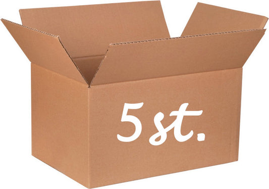 Shipping Box 5 pieces LARGE Cardboard 700 x 500 x 500 mm Cardboard Shipping Boxes double Wall Brown Box 70 x 50 x 50 cm – storage box – STURDY 5-layer cardboard 660g/m2