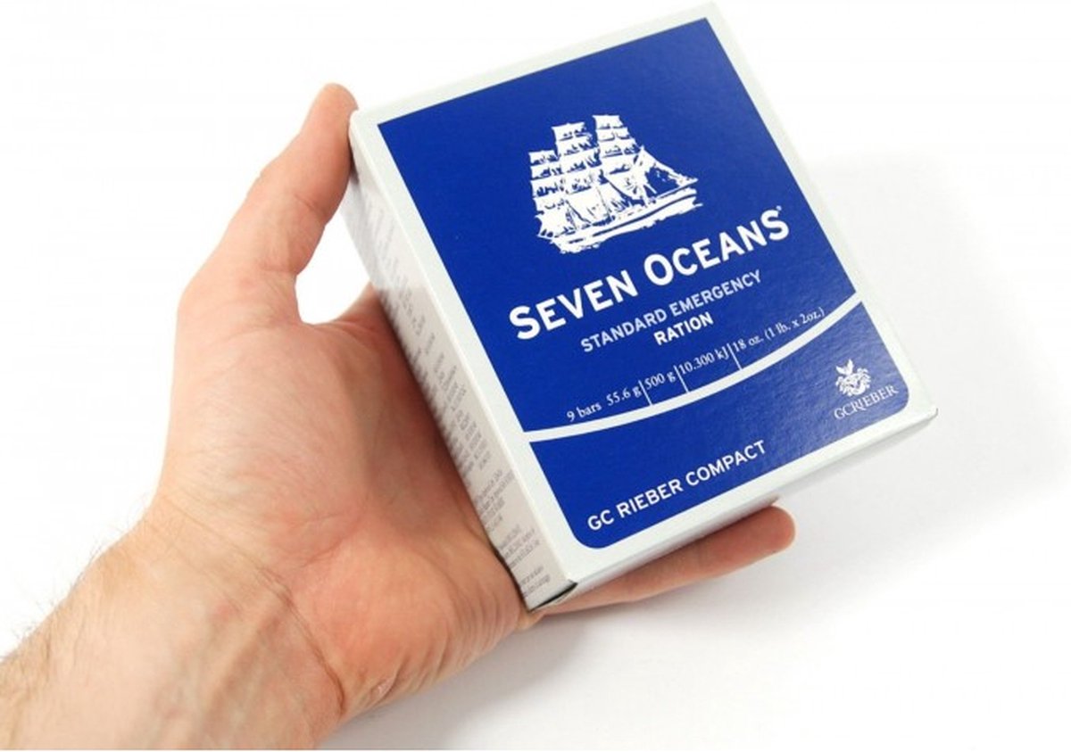 Seven Oceans Noodrantsoen 24 dagen - 5 jaar houdbaar