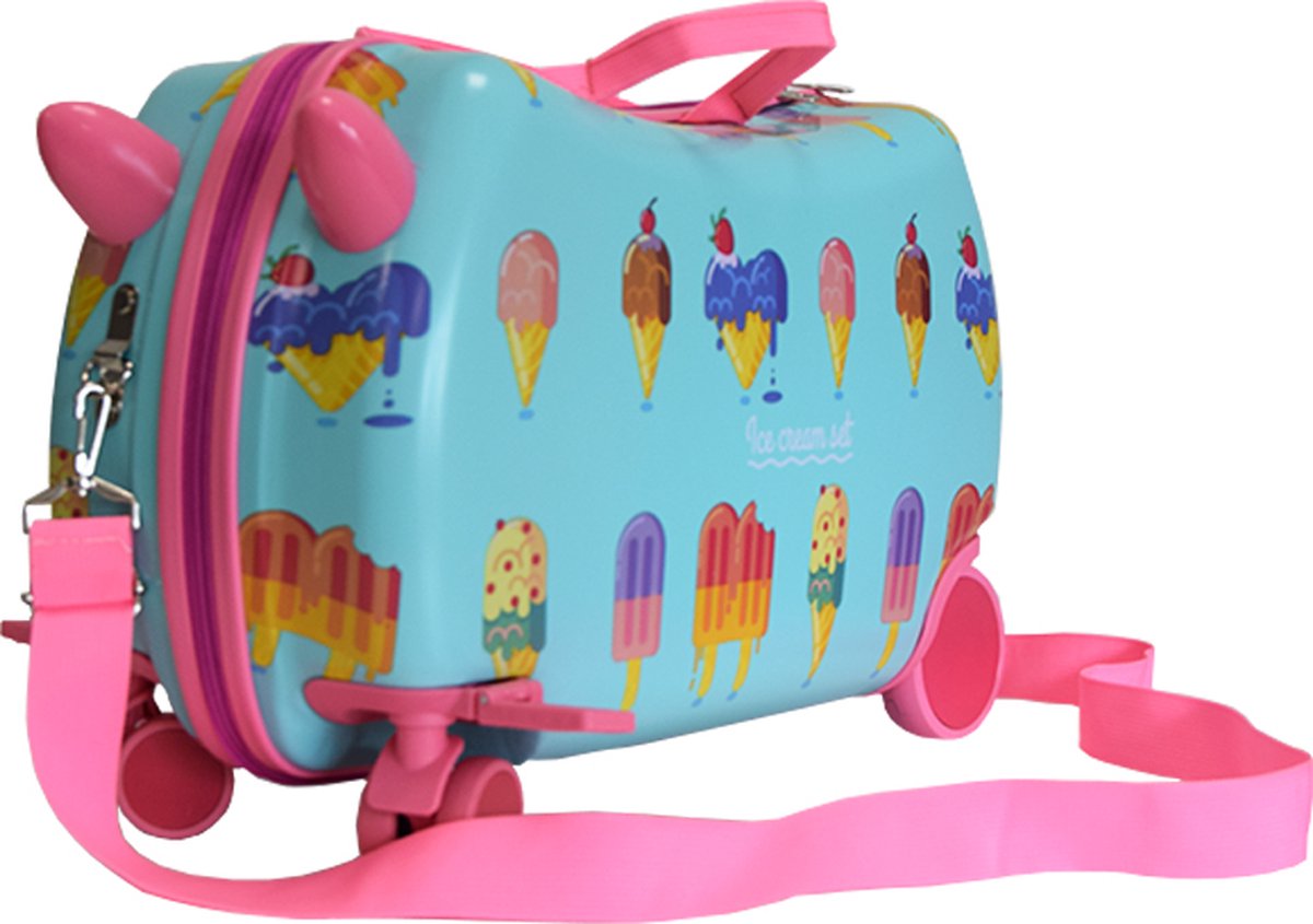 Ride on kinderkoffer - Kinderkoffer - IJscokraam - Handbagage