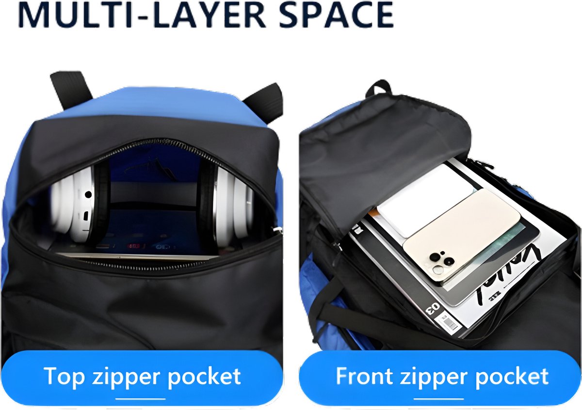 E-Shop4u® - 90L - Backpacks - Backpack - Waterdicht - Wandelen - Camping - Rugzak - Regenhoes - 90 Liter - Outdoor - Klimmen - Trekking - Rood - Backpack Organizer