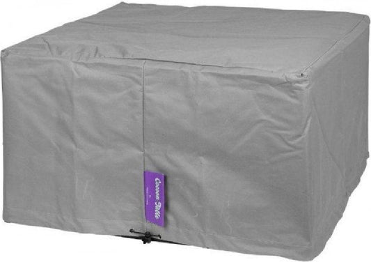 Happy C. Protective Cover Rectangle - L 107.5 x W 80.5 x H 46 cm - Polyester with PVC - Grey