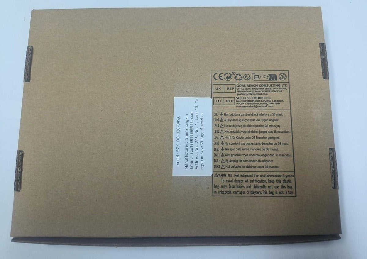 20 stuks - Kledingzakken voor inpakken - Reistas met rits - Matte compressiezak - Voor reistas - Kleding ondergoed - Schoenen - Cosmetica Koffer Organizer