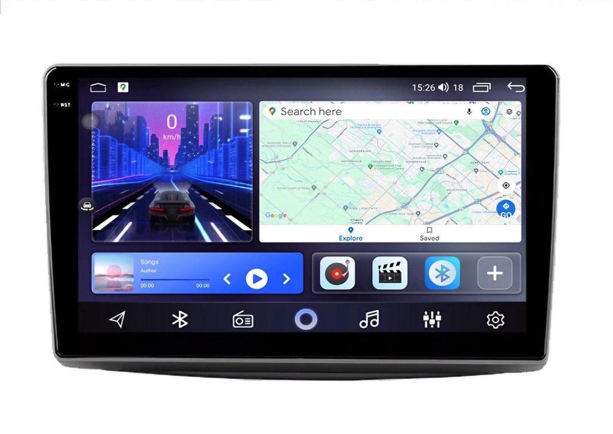 Alfa Romeo Mito | 2008 - 2016 | Carplay & Android auto | 2GB & 32GB | Autoradio met navigatie | Radioscherm | 2008 2009 2010 2011 2012 2013 2014 2015 2016 | Alfaromeo 955