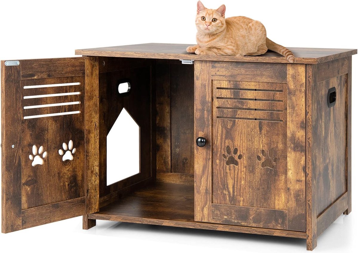 Kattenbakombouw