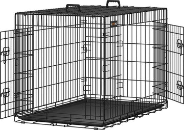 Hondenbench Bench Extra sterk - Zwart - XL - 107 x 69 x 76 cm
