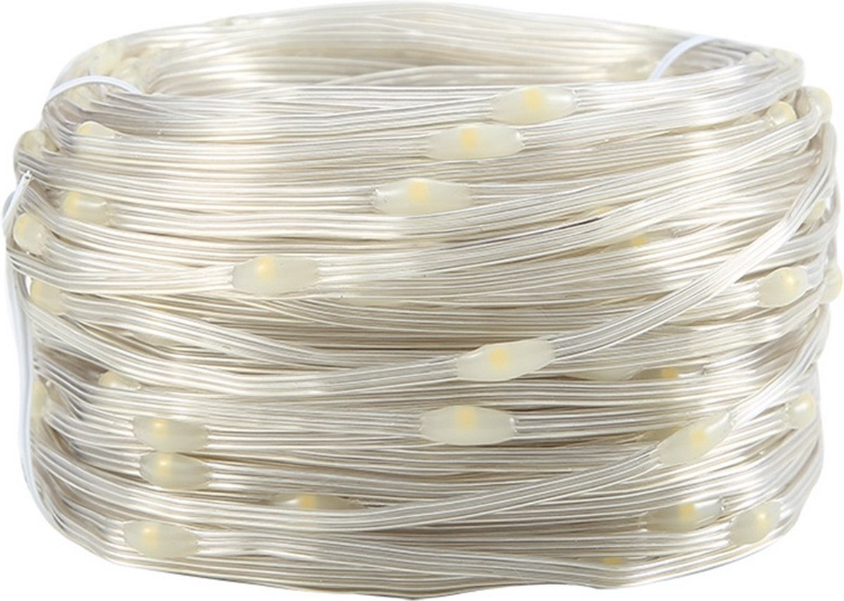 String of Christmas Lights - 50 Meter - Warm White - For Outdoor Use