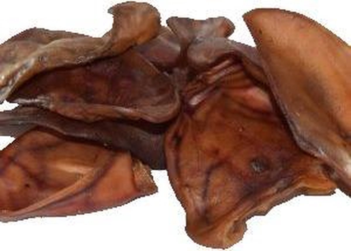 Pigs' ears - dog treat - Animal King - 100 pieces