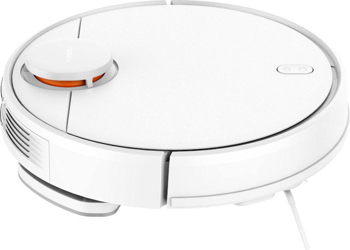 Xiaomi S12 Robotstofzuiger - LDS-lasernavigatie - 4000Pa Zuigkracht - Bedien via app