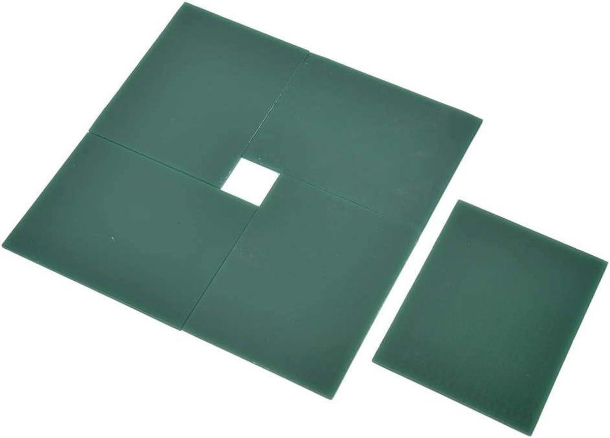Wassnijgereedschapsset - 9Ã—8Ã—1 mm - 5 Stuks - Sieraden Modellering Gravure Maken Accessoire
