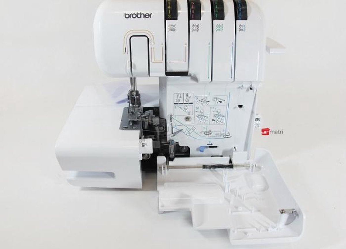 Brother 2104D - Lockmachine