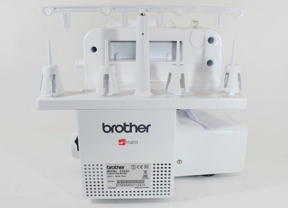 Brother 2104D - Lockmachine