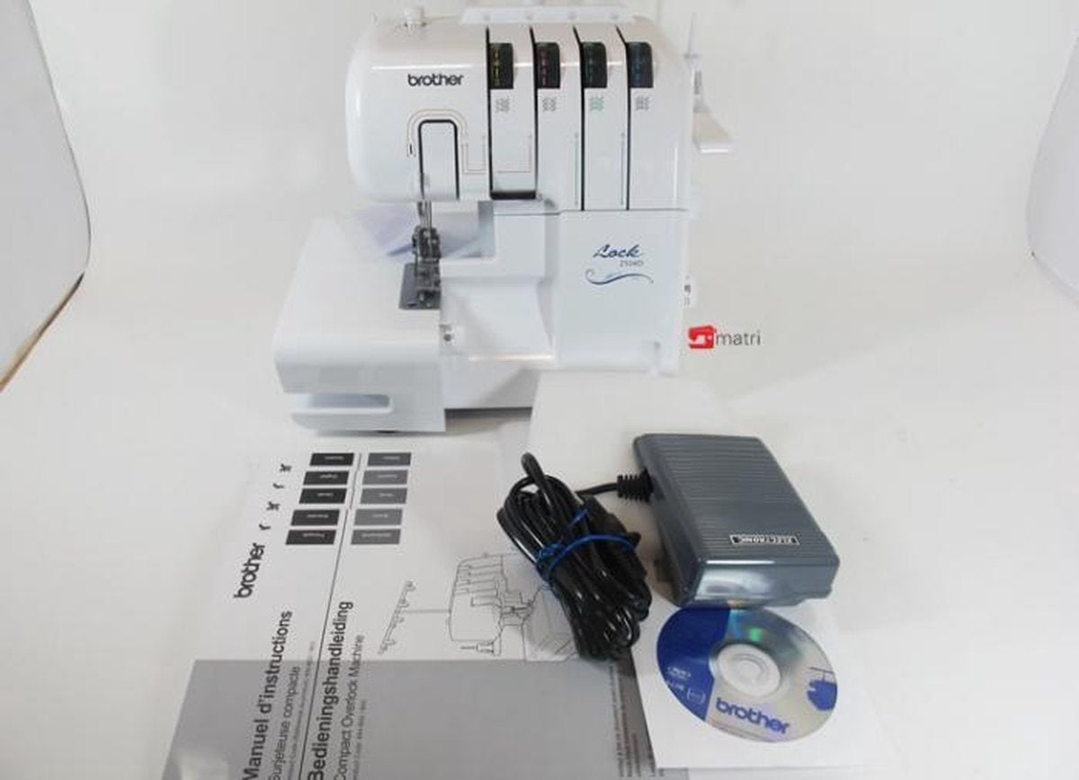 Brother 2104D - Lockmachine
